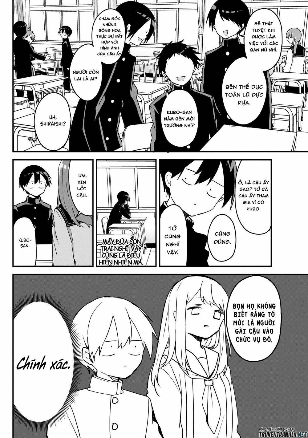 Kubo-San Wa Boku (Mobu) Wo Yurusanai Chapter 34 - Trang 2