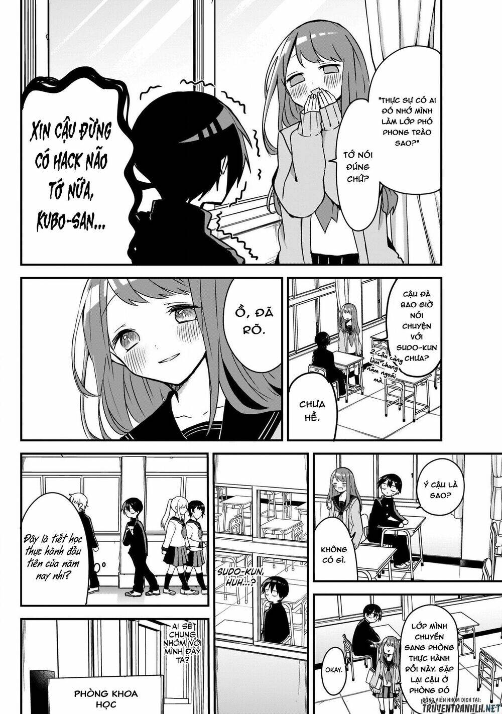 Kubo-San Wa Boku (Mobu) Wo Yurusanai Chapter 34 - Trang 2