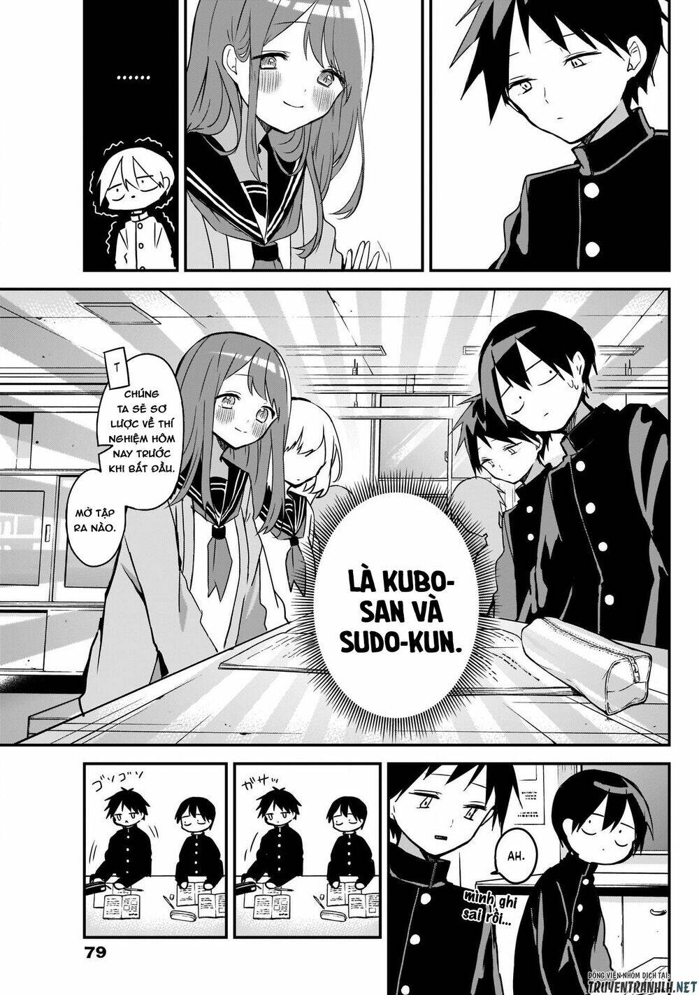 Kubo-San Wa Boku (Mobu) Wo Yurusanai Chapter 34 - Trang 2