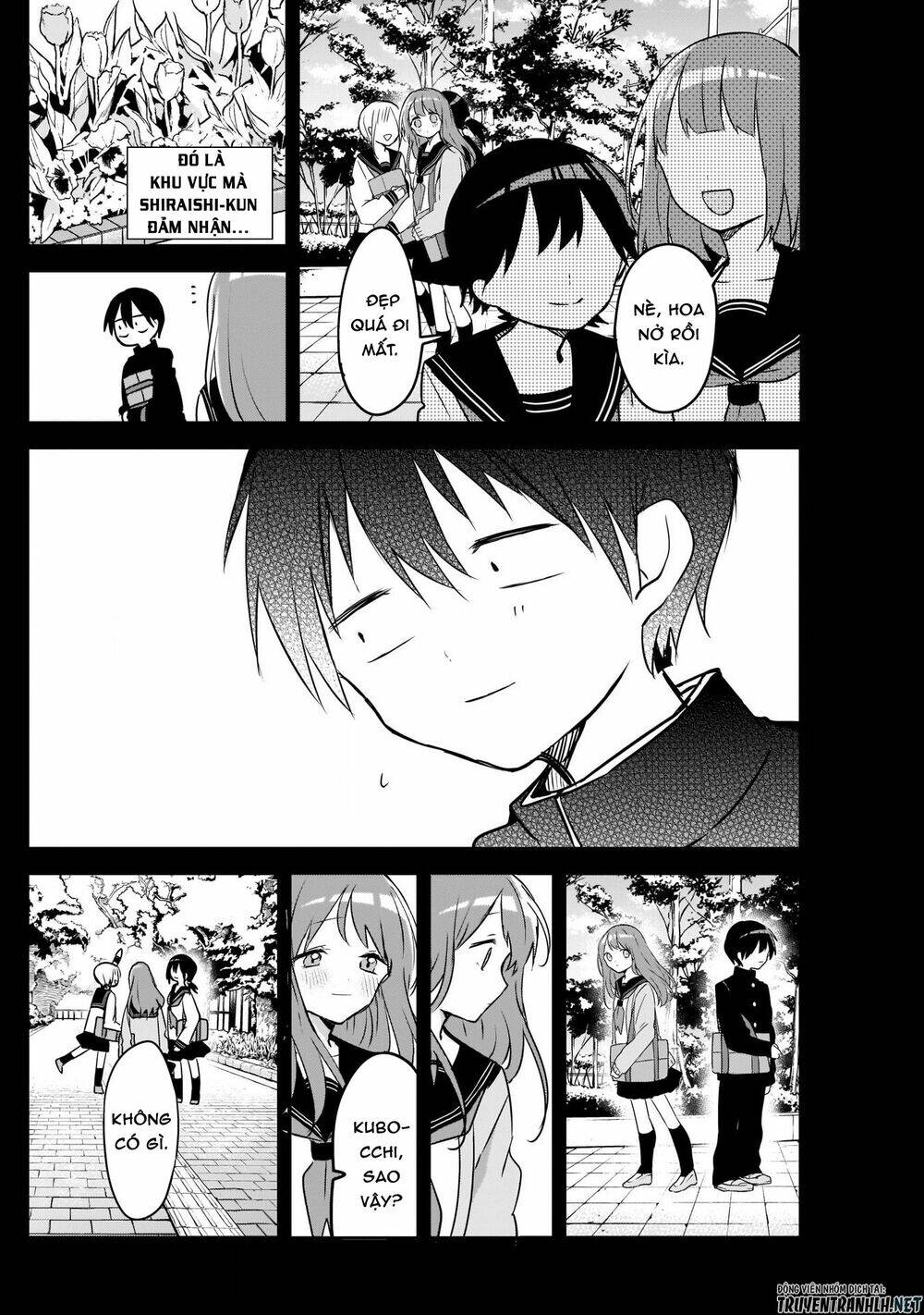 Kubo-San Wa Boku (Mobu) Wo Yurusanai Chapter 33 - Trang 2