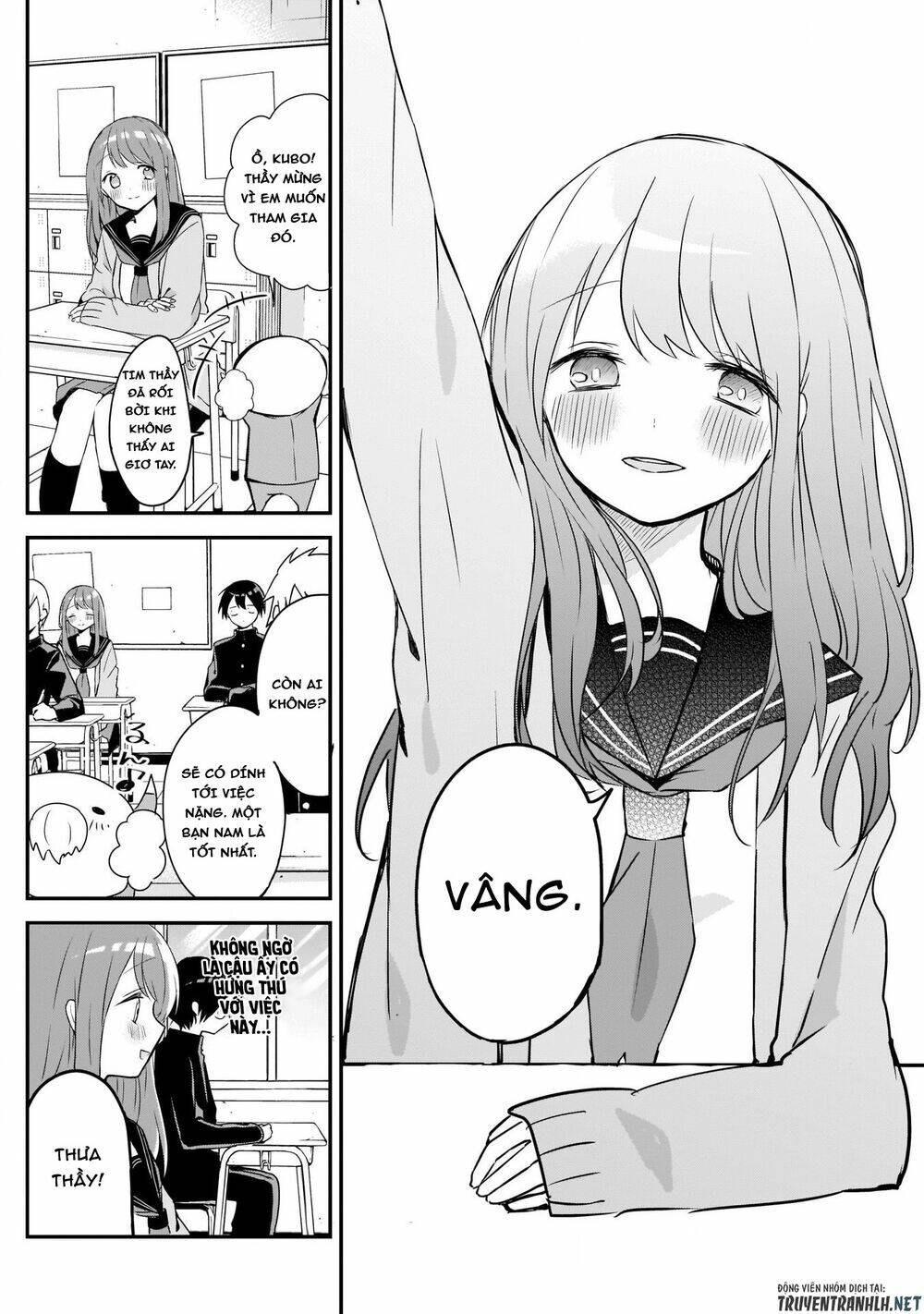 Kubo-San Wa Boku (Mobu) Wo Yurusanai Chapter 33 - Trang 2