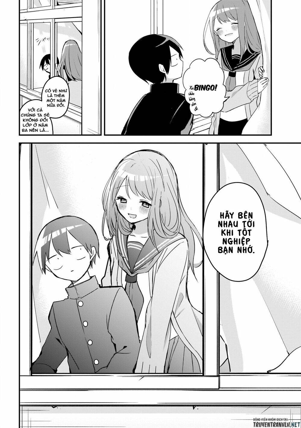 Kubo-San Wa Boku (Mobu) Wo Yurusanai Chapter 32 - Trang 2