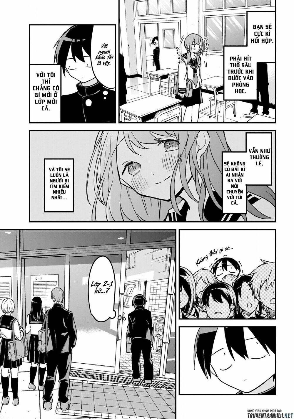 Kubo-San Wa Boku (Mobu) Wo Yurusanai Chapter 32 - Trang 2