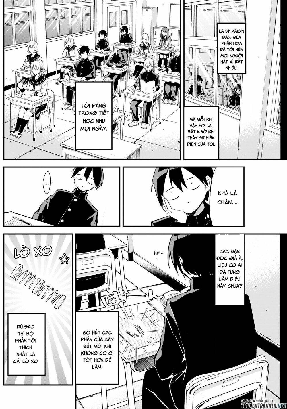 Kubo-San Wa Boku (Mobu) Wo Yurusanai Chapter 26 - Trang 2