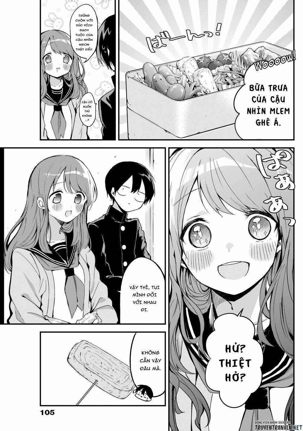 Kubo-San Wa Boku (Mobu) Wo Yurusanai Chapter 24 - Trang 2