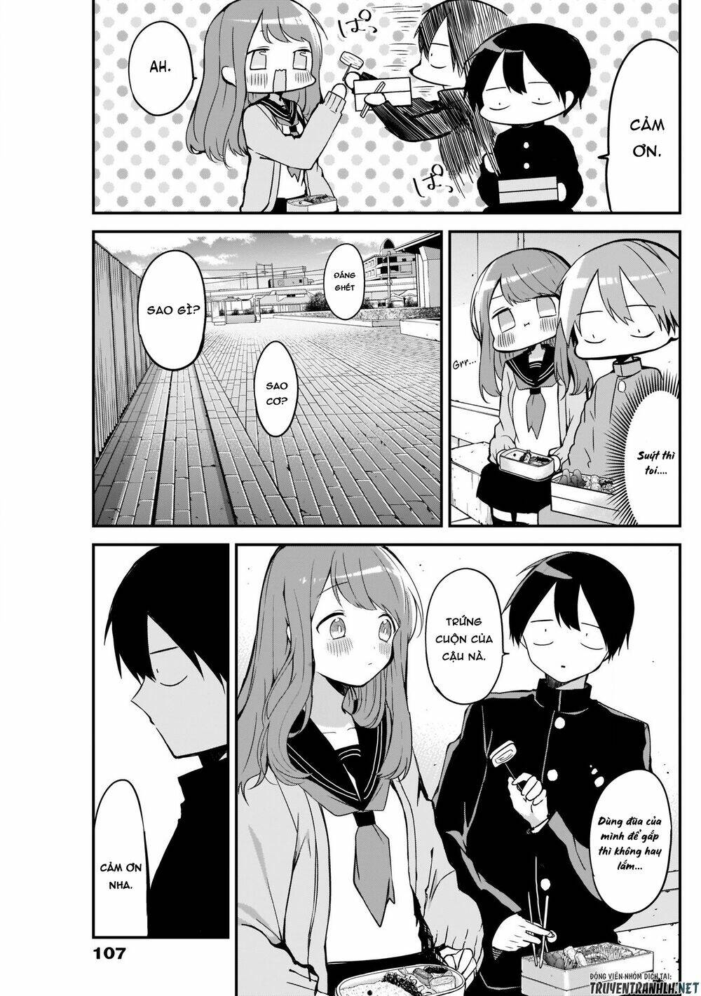 Kubo-San Wa Boku (Mobu) Wo Yurusanai Chapter 24 - Trang 2