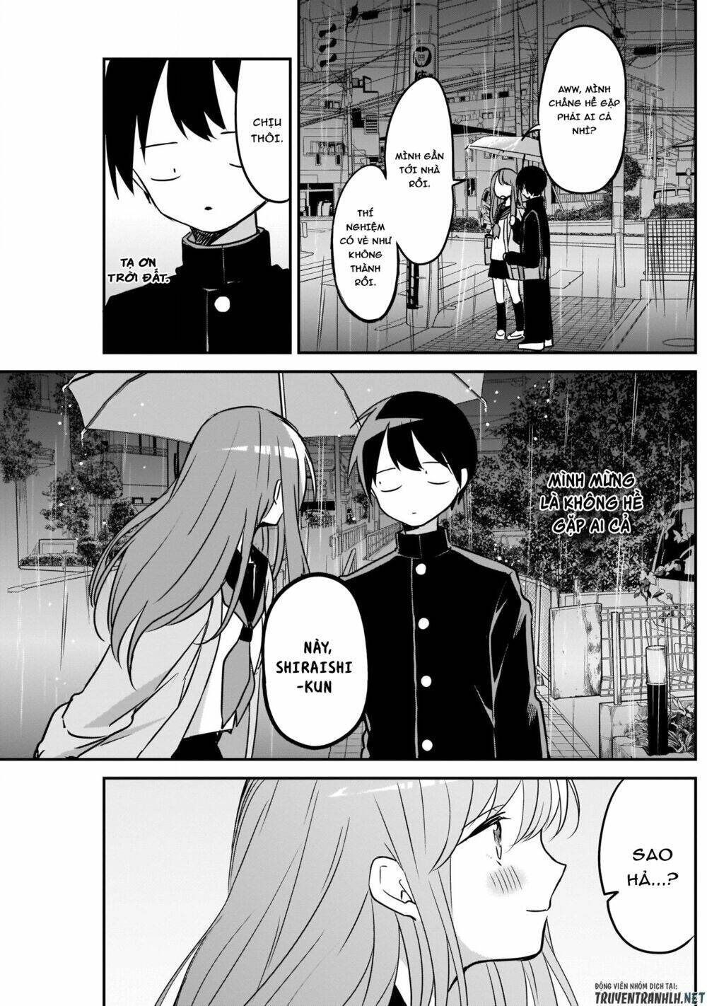 Kubo-San Wa Boku (Mobu) Wo Yurusanai Chapter 23 - Trang 2