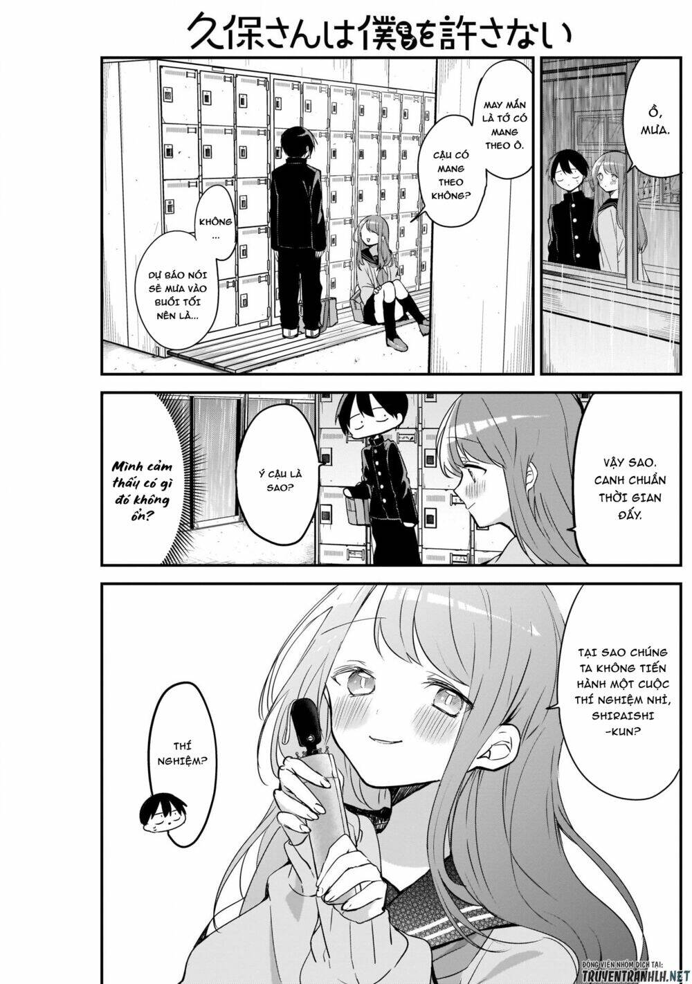 Kubo-San Wa Boku (Mobu) Wo Yurusanai Chapter 23 - Trang 2