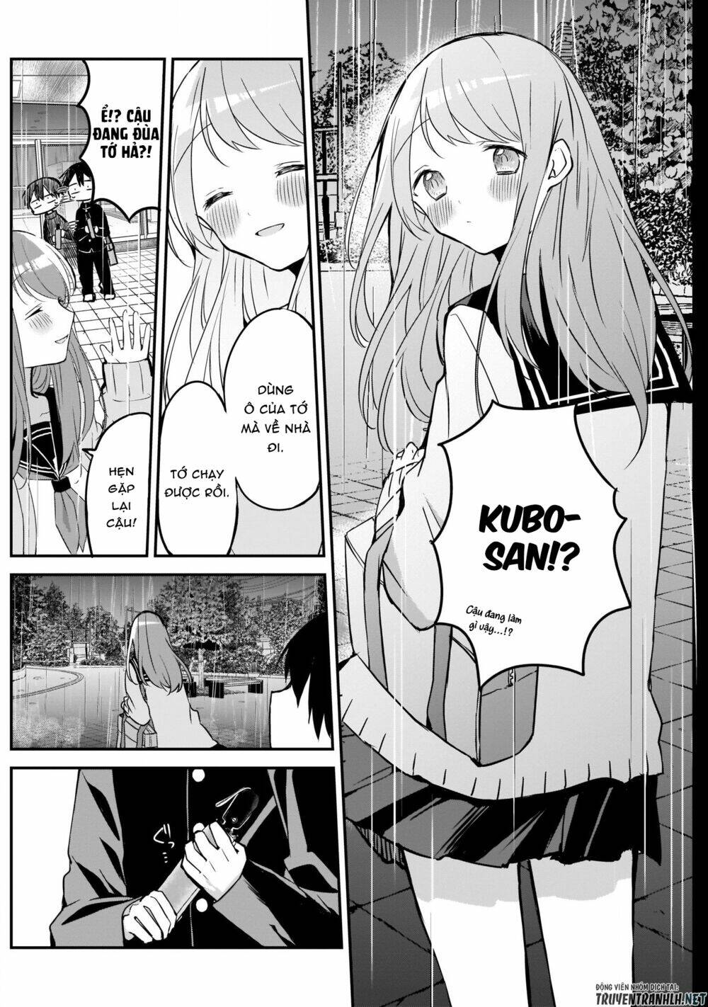 Kubo-San Wa Boku (Mobu) Wo Yurusanai Chapter 23 - Trang 2