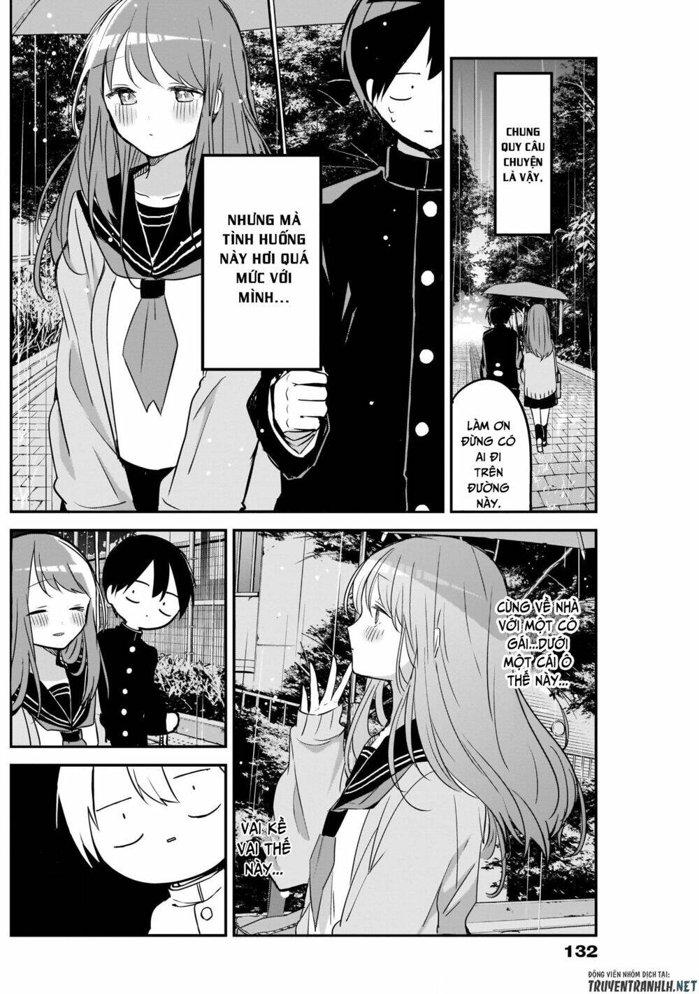 Kubo-San Wa Boku (Mobu) Wo Yurusanai Chapter 23 - Trang 2