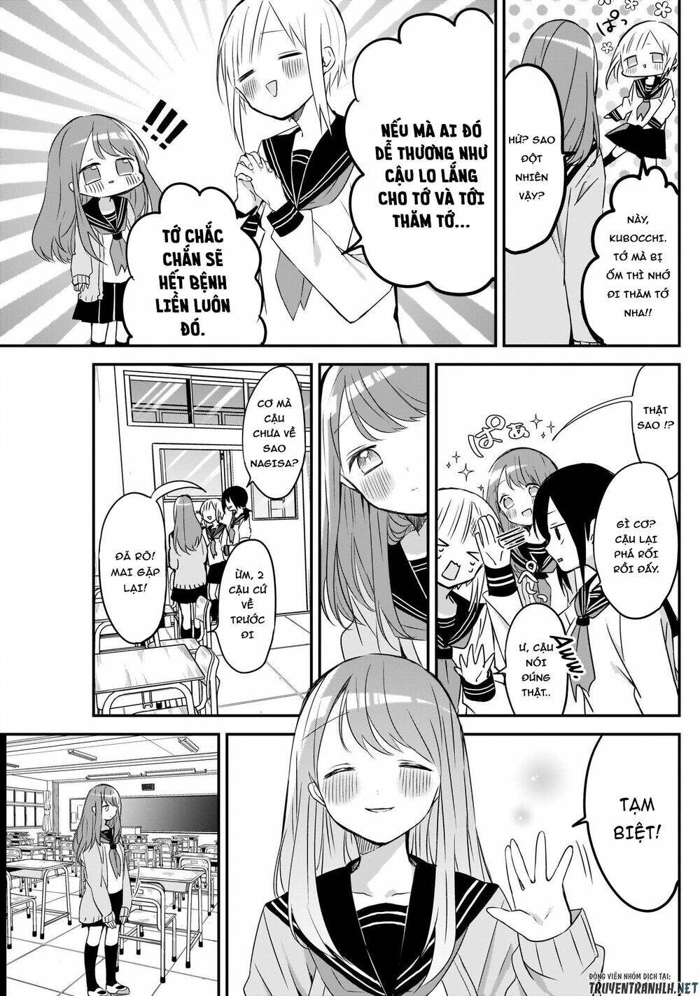 Kubo-San Wa Boku (Mobu) Wo Yurusanai Chapter 21 - Trang 2