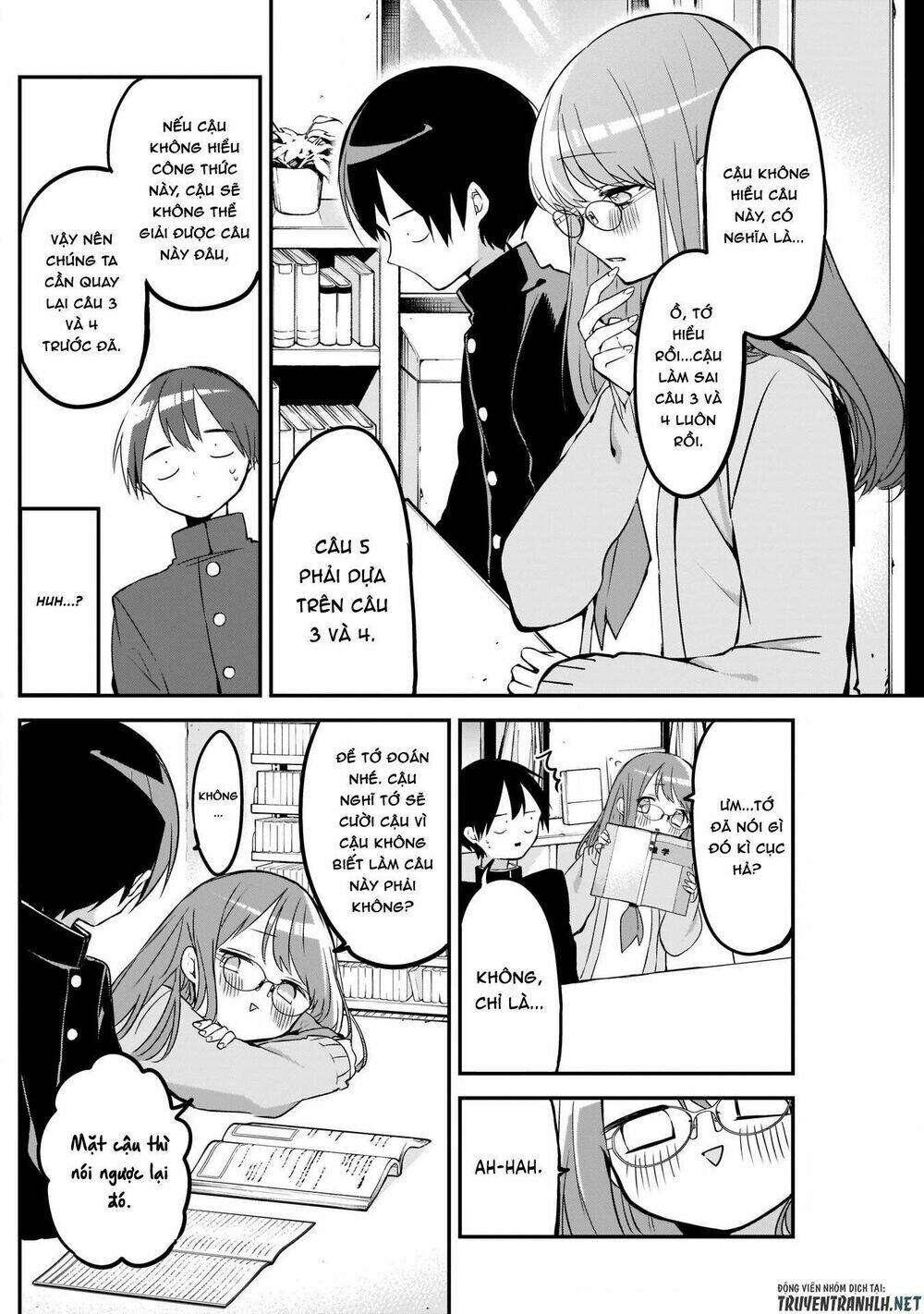 Kubo-San Wa Boku (Mobu) Wo Yurusanai Chapter 20 - Trang 2