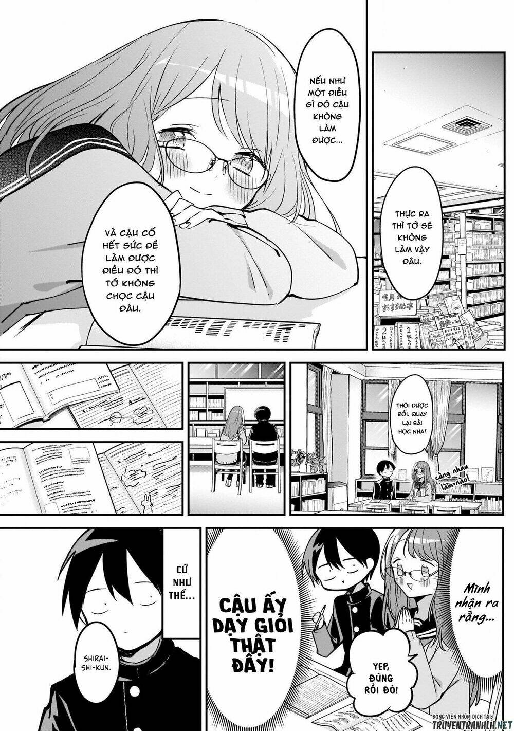 Kubo-San Wa Boku (Mobu) Wo Yurusanai Chapter 20 - Trang 2