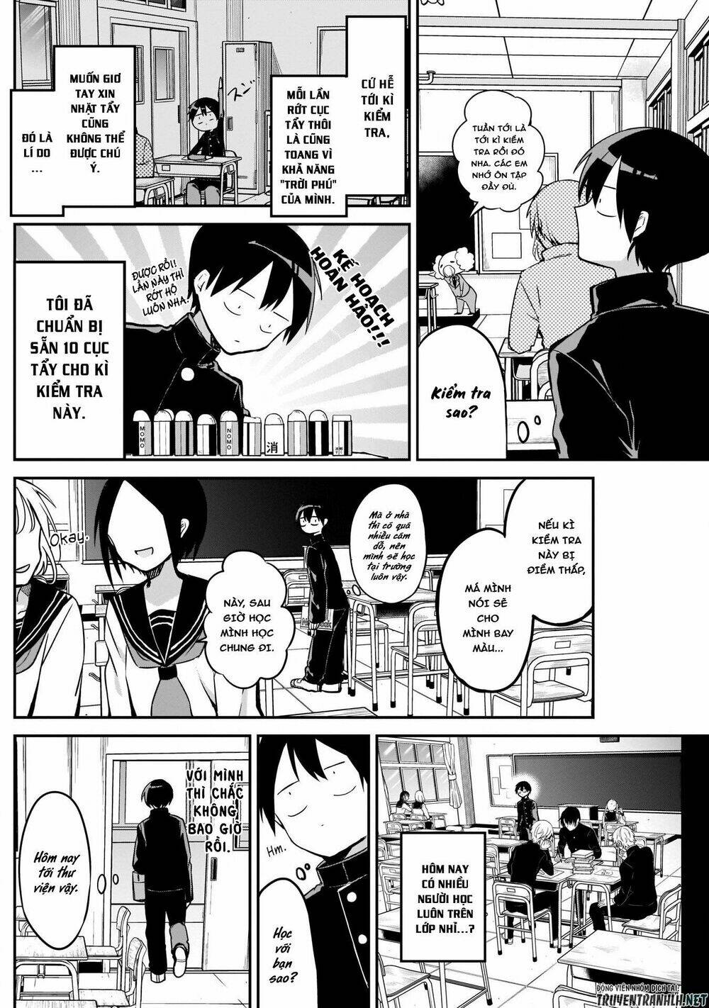 Kubo-San Wa Boku (Mobu) Wo Yurusanai Chapter 20 - Trang 2