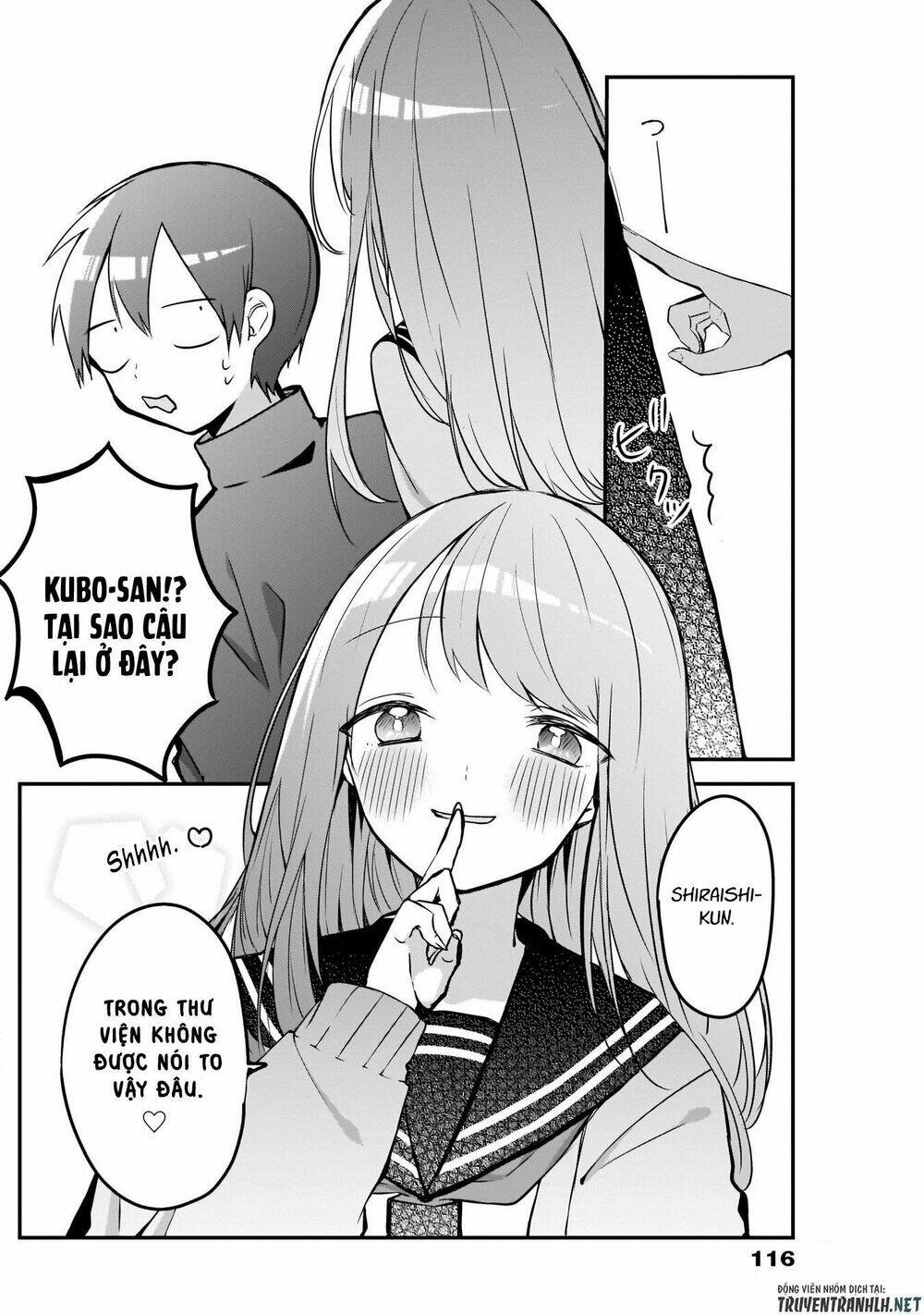 Kubo-San Wa Boku (Mobu) Wo Yurusanai Chapter 20 - Trang 2