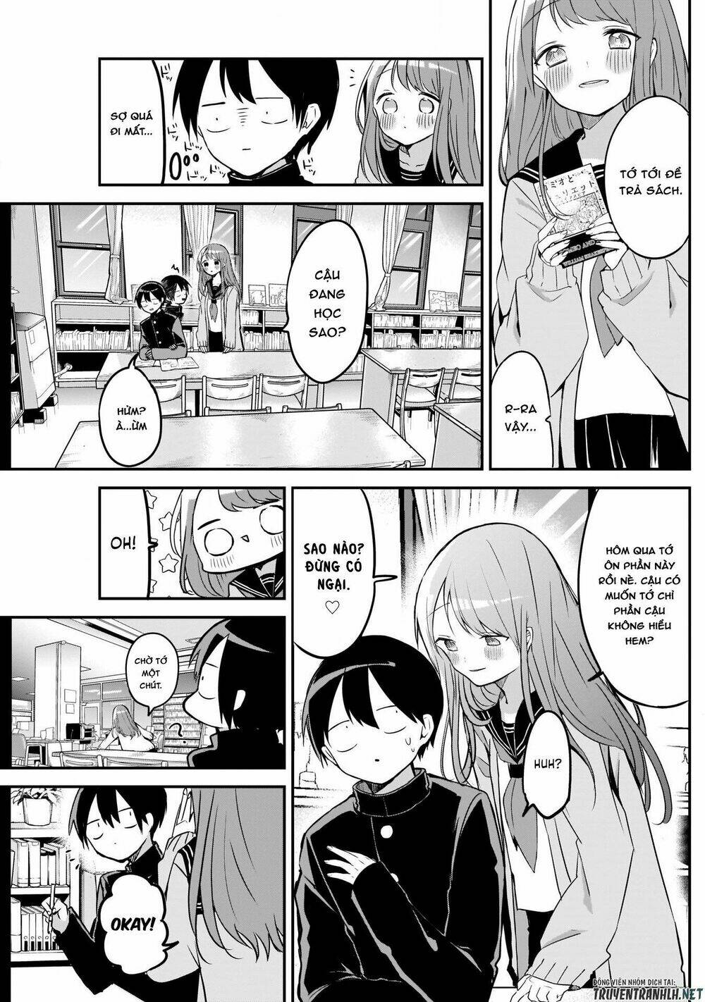 Kubo-San Wa Boku (Mobu) Wo Yurusanai Chapter 20 - Trang 2