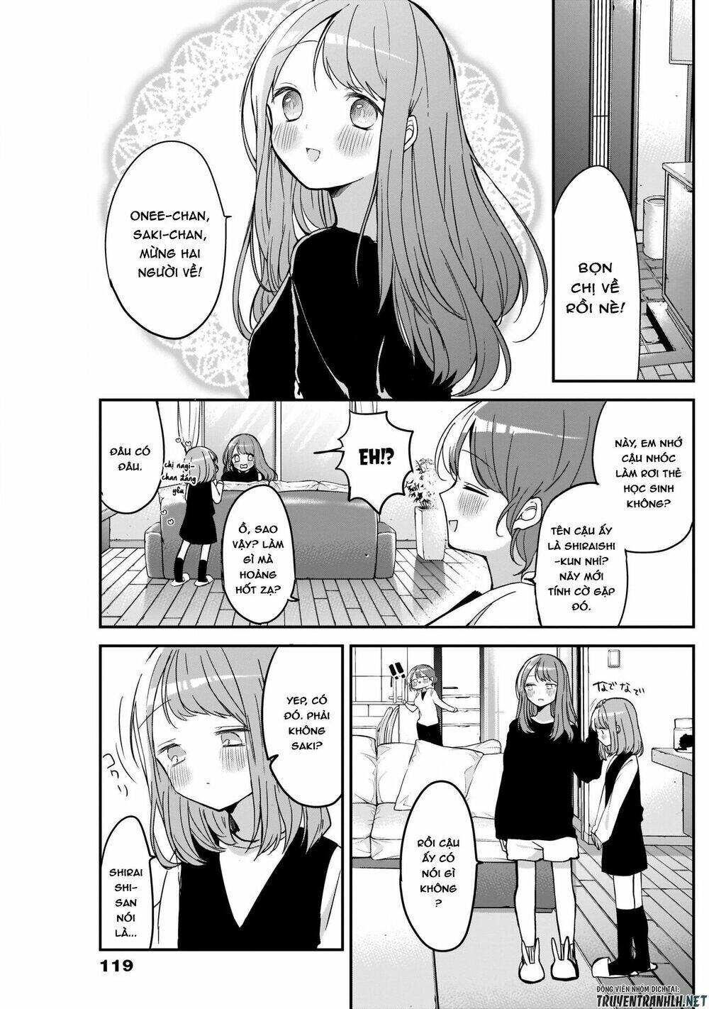 Kubo-San Wa Boku (Mobu) Wo Yurusanai Chapter 19 - Trang 2