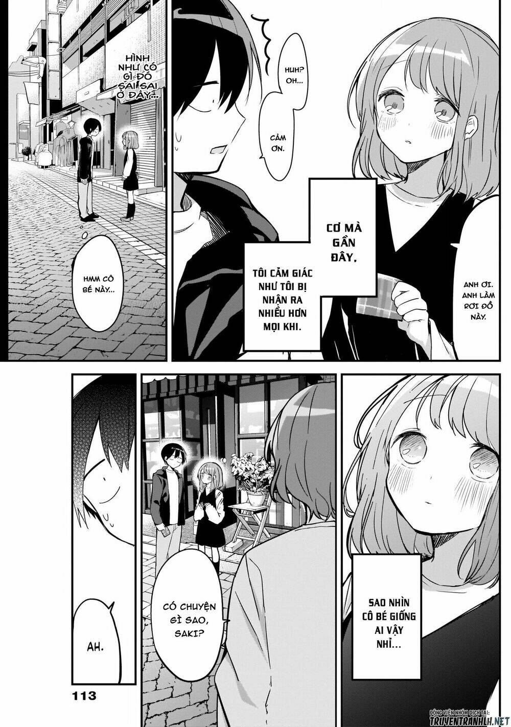 Kubo-San Wa Boku (Mobu) Wo Yurusanai Chapter 19 - Trang 2