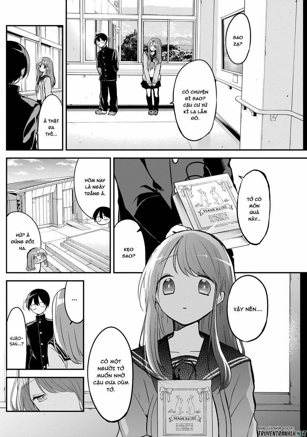 Kubo-San Wa Boku (Mobu) Wo Yurusanai Chapter 18 - Trang 2