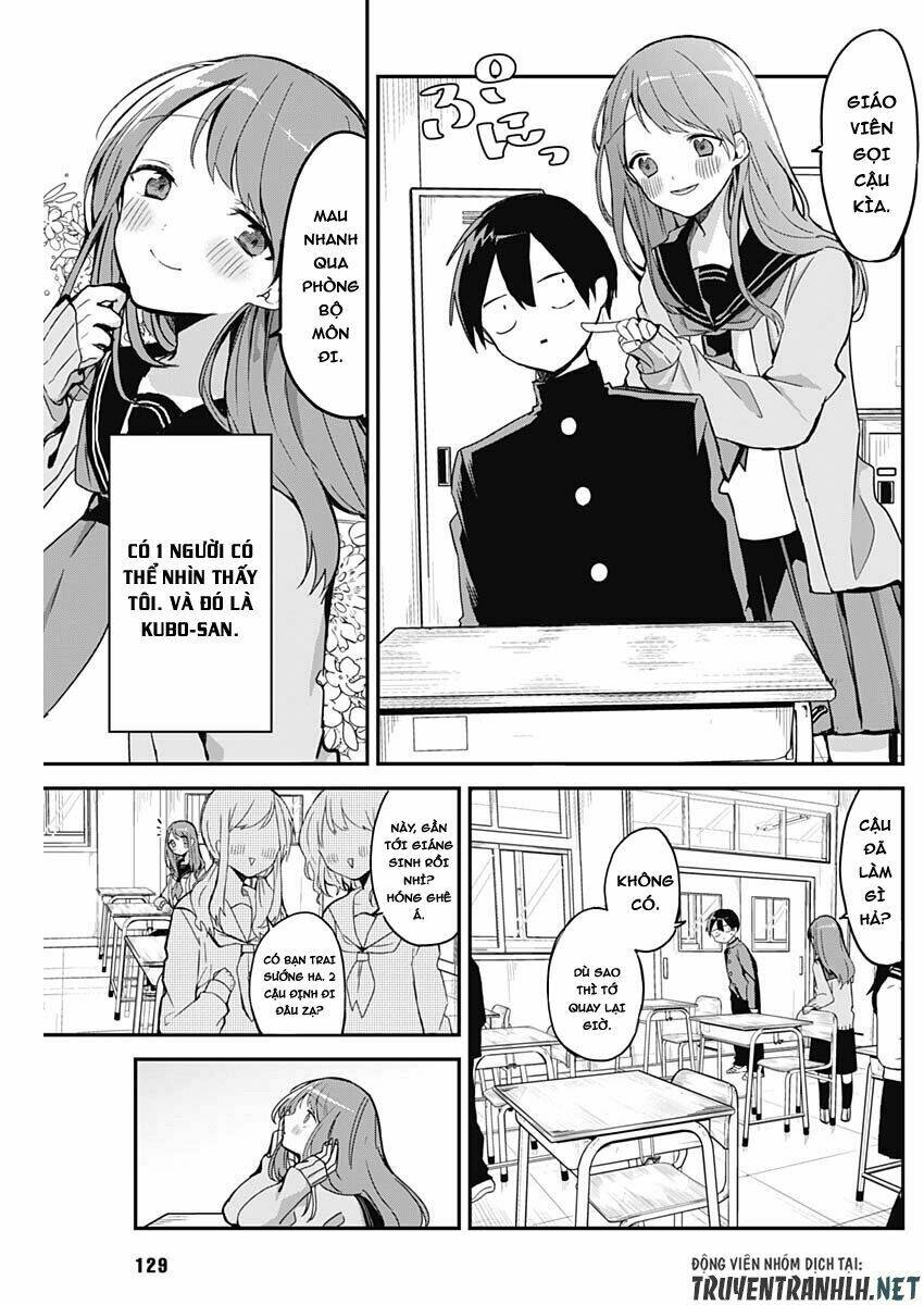 Kubo-San Wa Boku (Mobu) Wo Yurusanai Chapter 17.5 - Trang 2