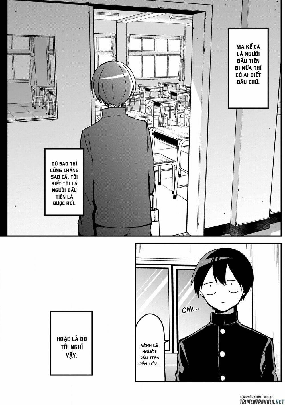 Kubo-San Wa Boku (Mobu) Wo Yurusanai Chapter 17 - Trang 2