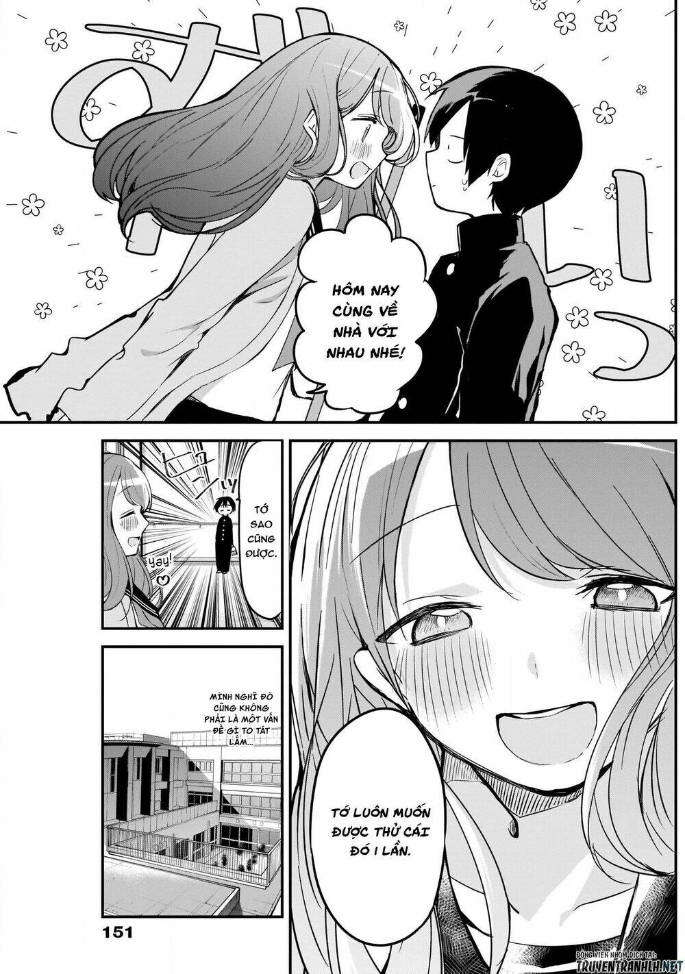 Kubo-San Wa Boku (Mobu) Wo Yurusanai Chapter 16 - Trang 2