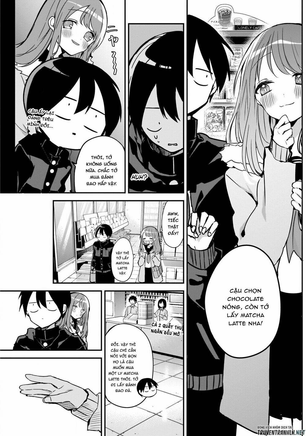 Kubo-San Wa Boku (Mobu) Wo Yurusanai Chapter 16 - Trang 2