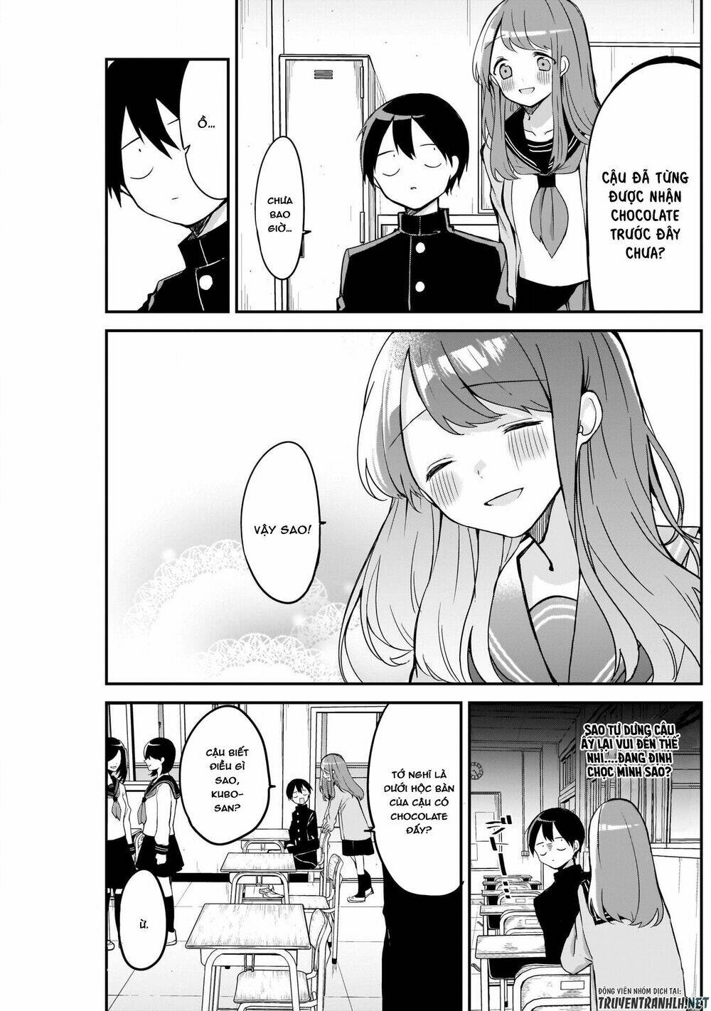 Kubo-San Wa Boku (Mobu) Wo Yurusanai Chapter 13 - Trang 2