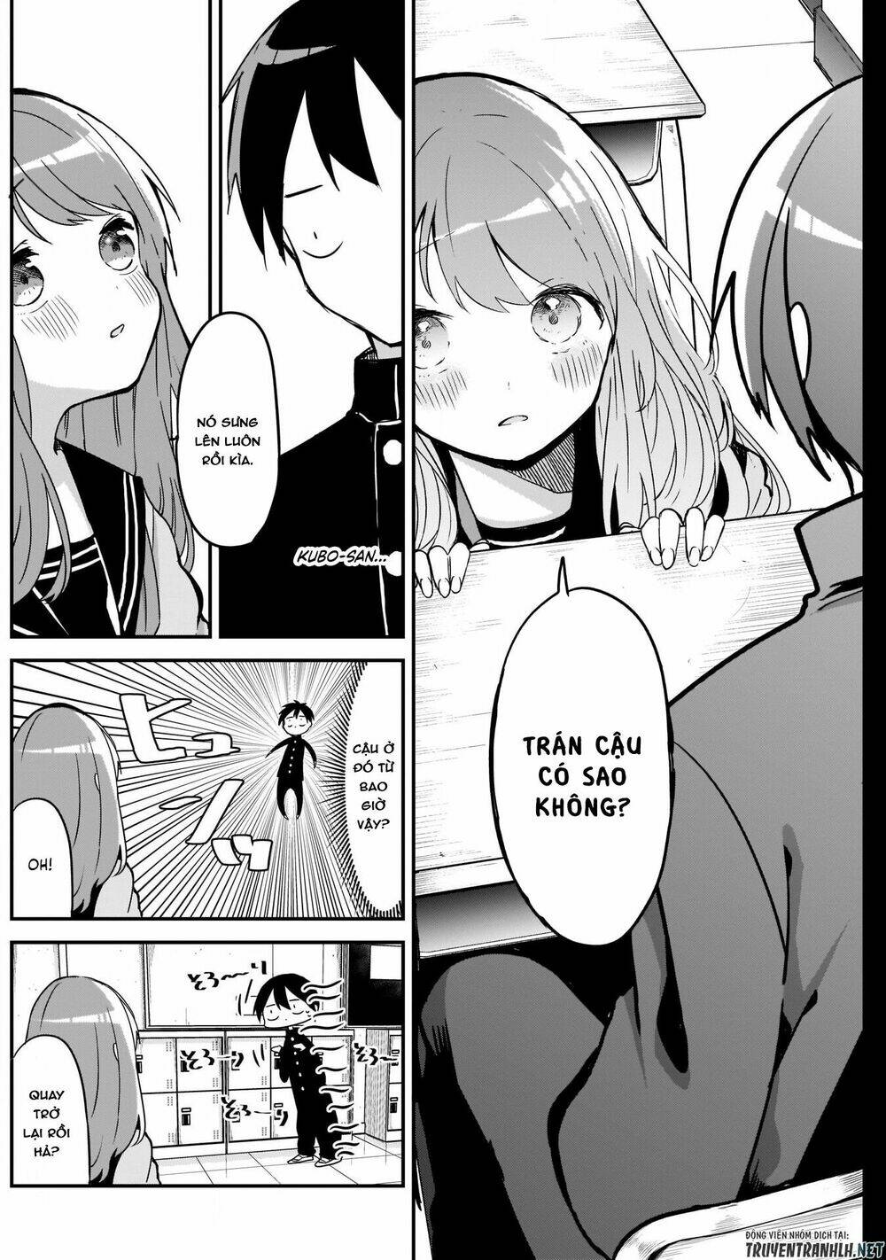 Kubo-San Wa Boku (Mobu) Wo Yurusanai Chapter 13 - Trang 2