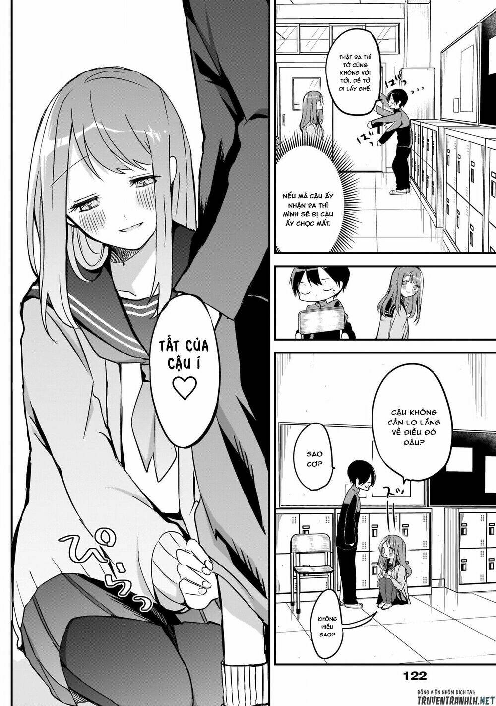 Kubo-San Wa Boku (Mobu) Wo Yurusanai Chapter 12 - Trang 2