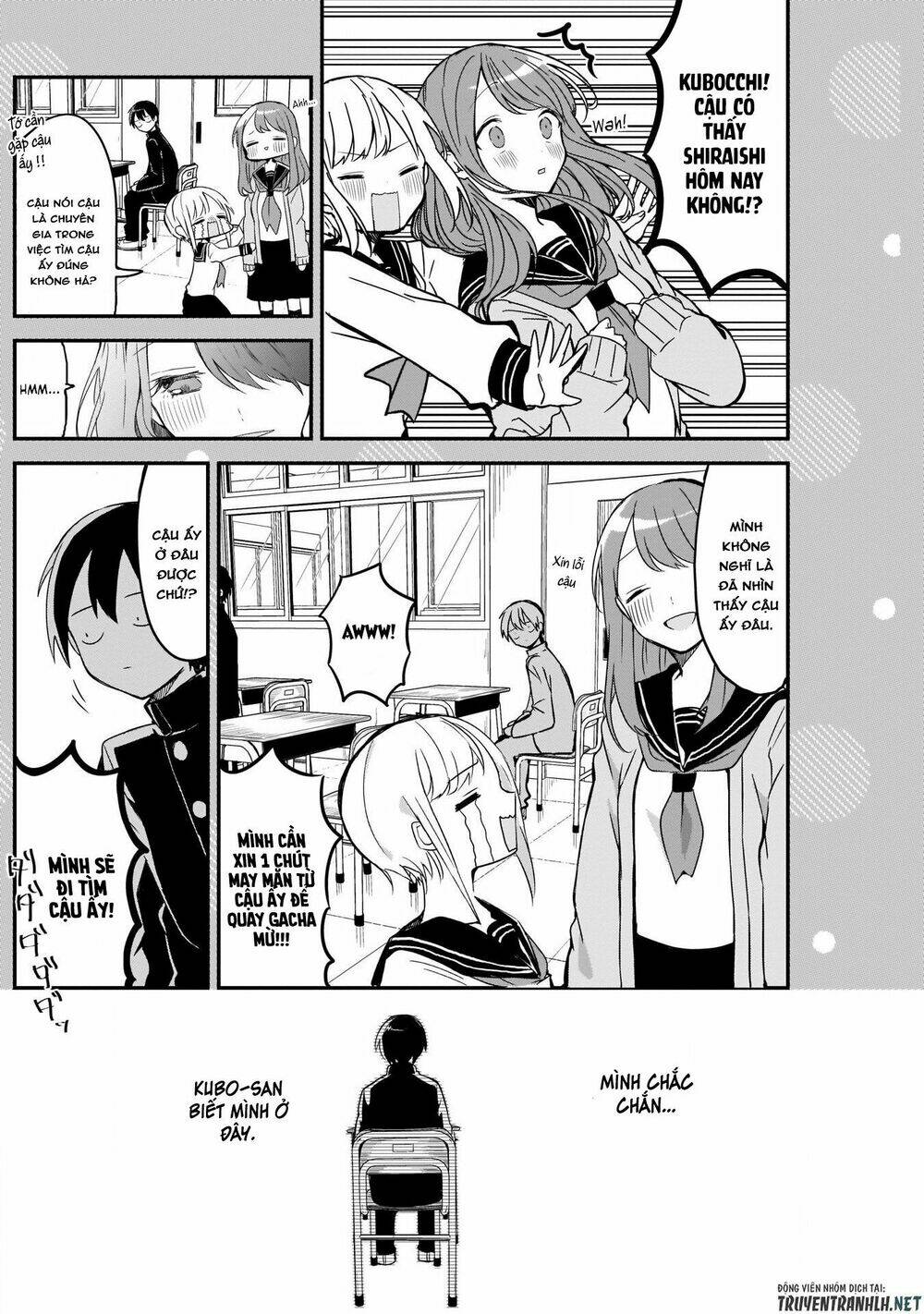 Kubo-San Wa Boku (Mobu) Wo Yurusanai Chapter 10.5 - Trang 2