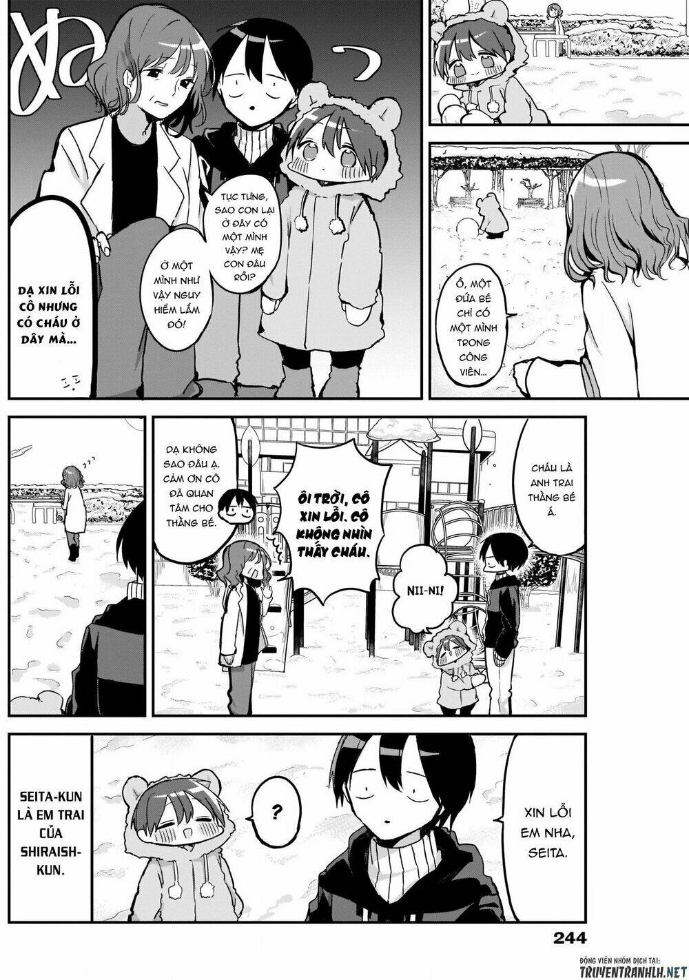 Kubo-San Wa Boku (Mobu) Wo Yurusanai Chapter 9 - Trang 2