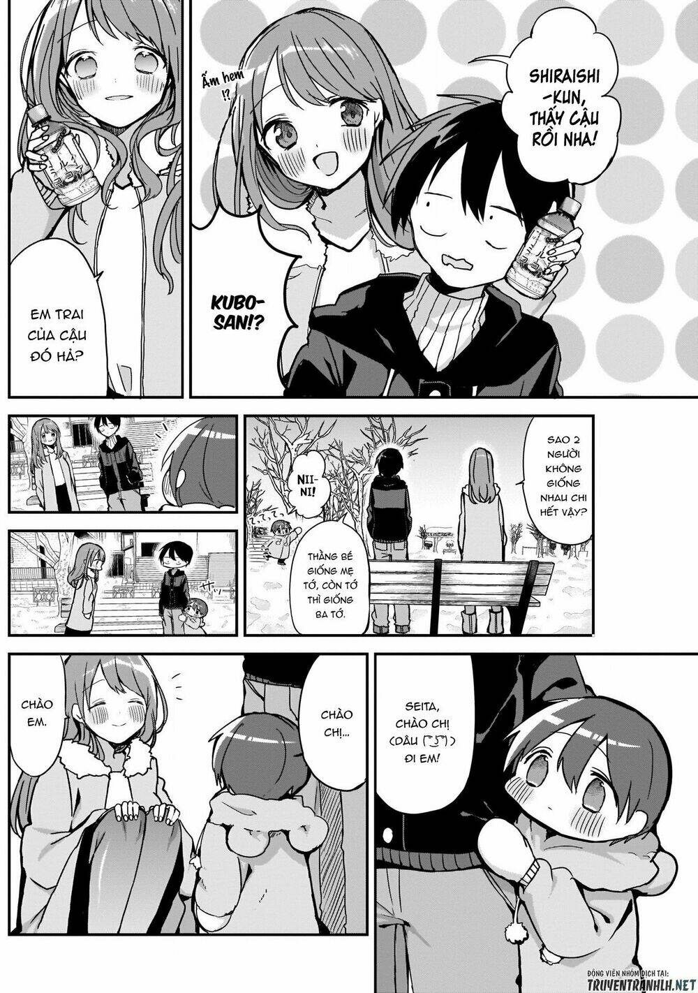 Kubo-San Wa Boku (Mobu) Wo Yurusanai Chapter 9 - Trang 2