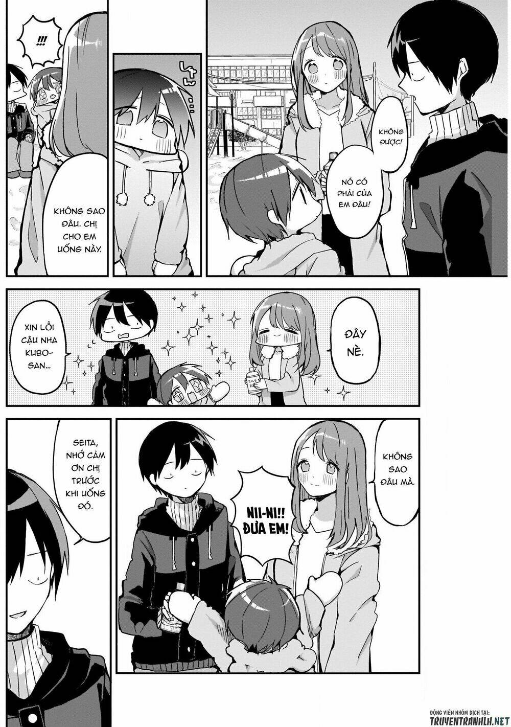 Kubo-San Wa Boku (Mobu) Wo Yurusanai Chapter 9 - Trang 2