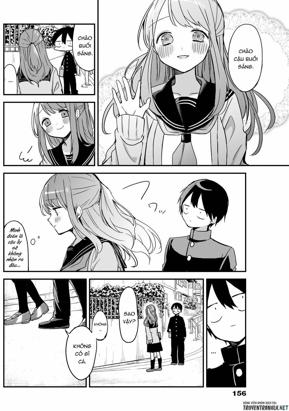 Kubo-San Wa Boku (Mobu) Wo Yurusanai Chapter 8 - Trang 2