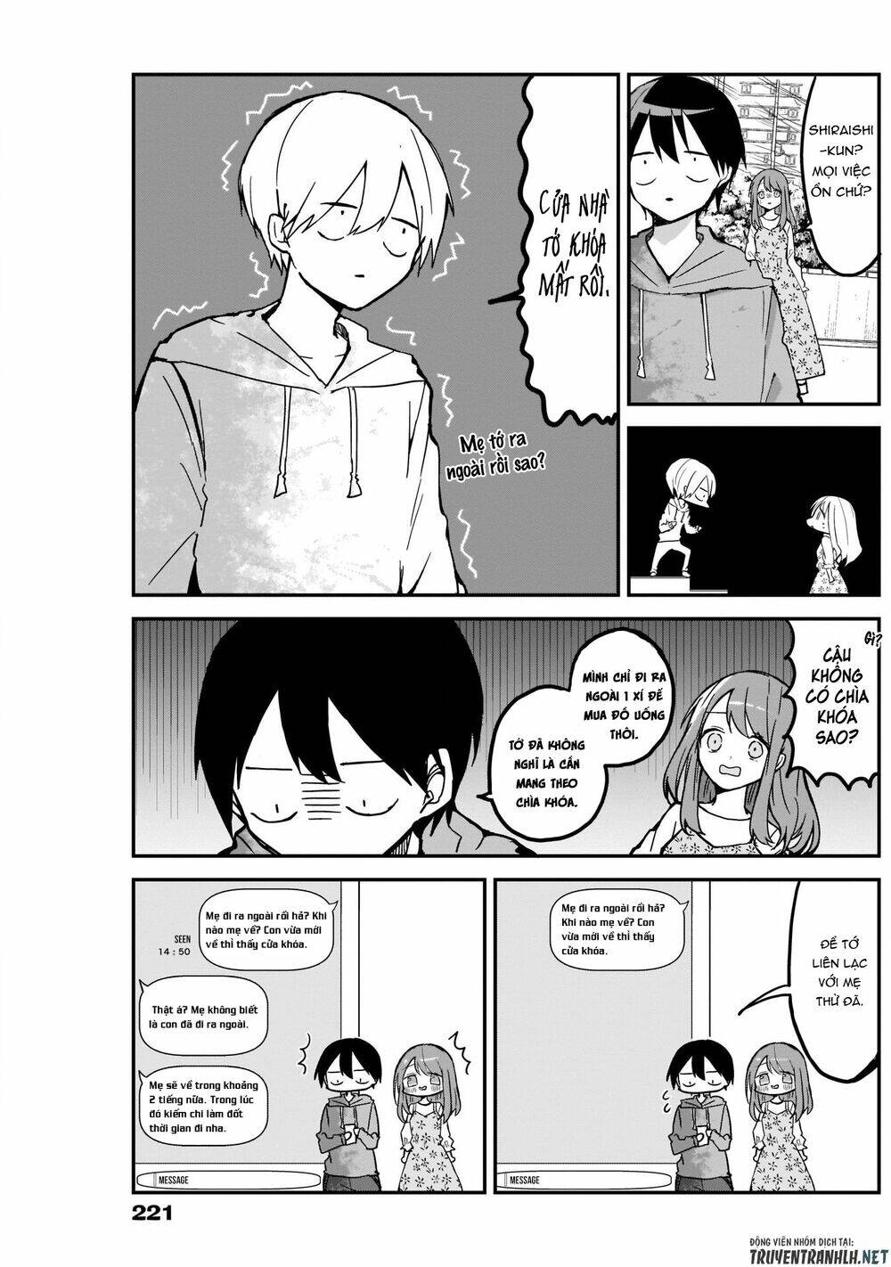 Kubo-San Wa Boku (Mobu) Wo Yurusanai Chapter 7 - Trang 2