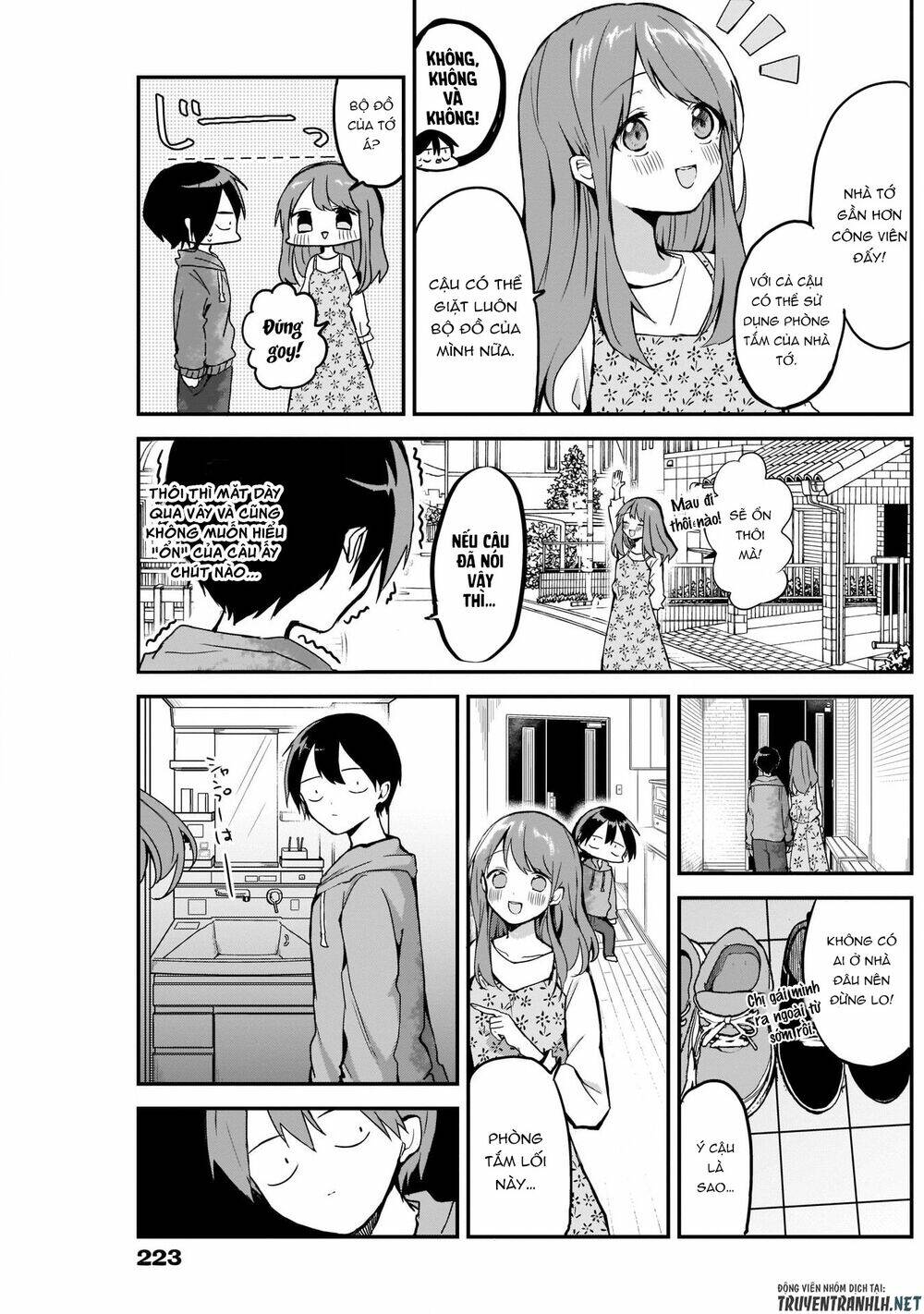 Kubo-San Wa Boku (Mobu) Wo Yurusanai Chapter 7 - Trang 2