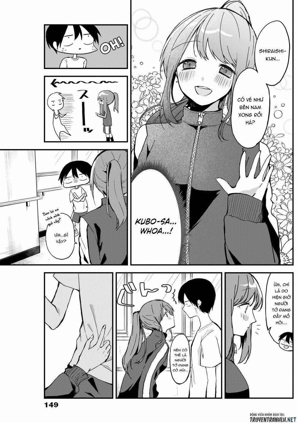 Kubo-San Wa Boku (Mobu) Wo Yurusanai Chapter 5 - Trang 2