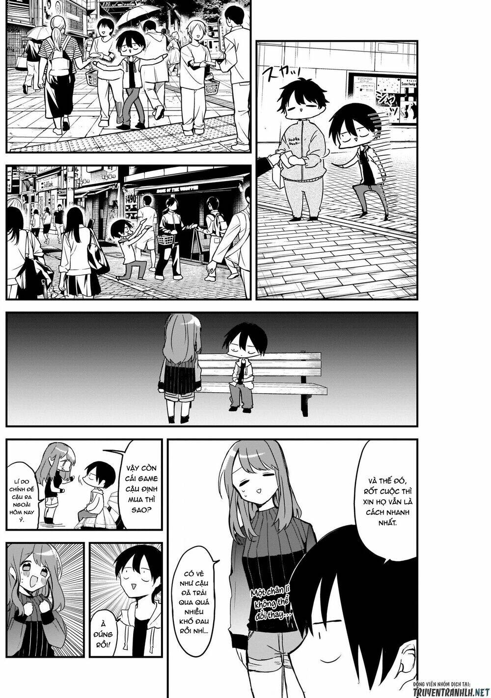 Kubo-San Wa Boku (Mobu) Wo Yurusanai Chapter 4 - Trang 2