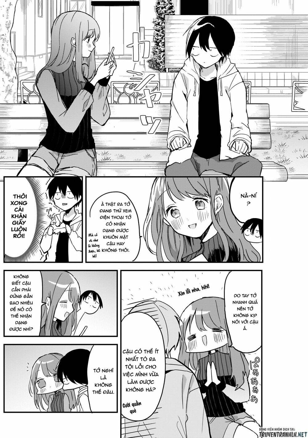 Kubo-San Wa Boku (Mobu) Wo Yurusanai Chapter 4 - Trang 2