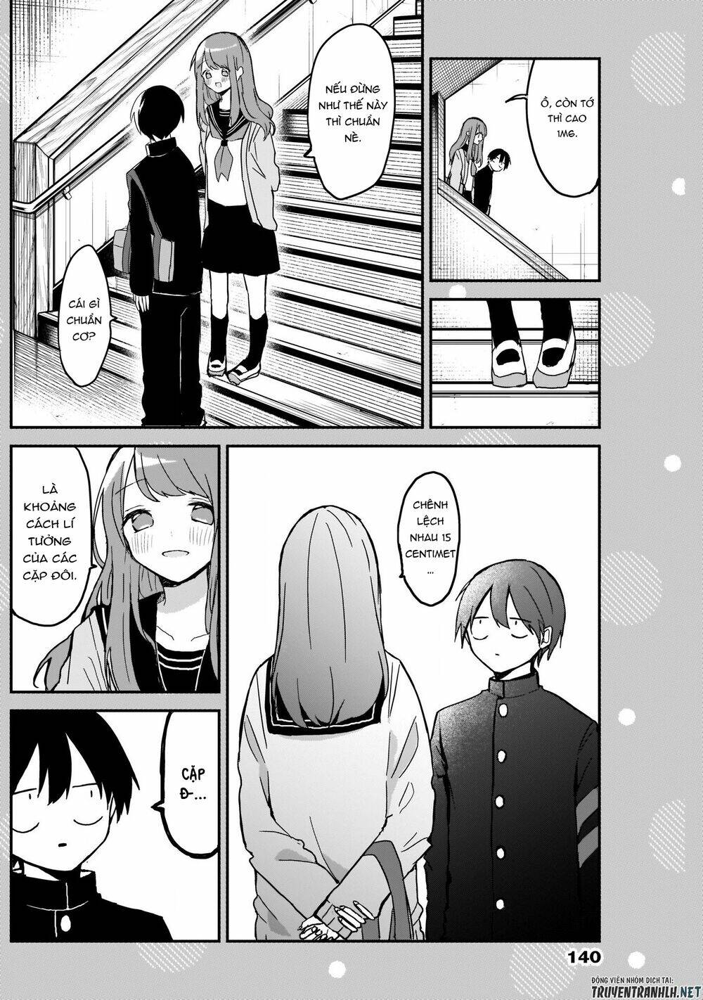 Kubo-San Wa Boku (Mobu) Wo Yurusanai Chapter 3.5 - Trang 2