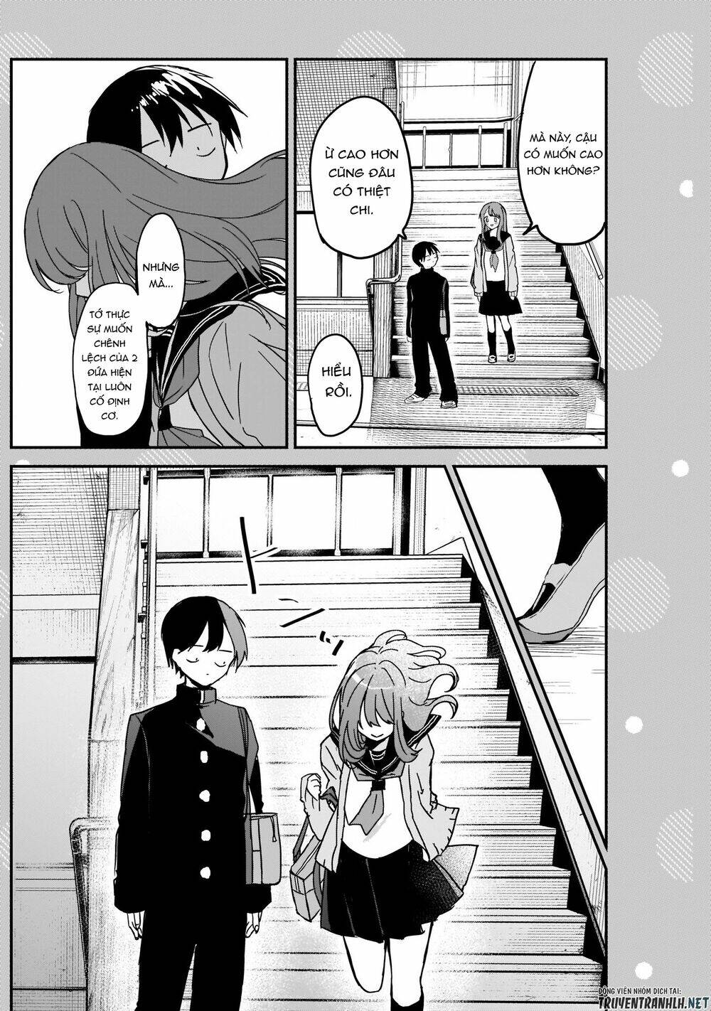 Kubo-San Wa Boku (Mobu) Wo Yurusanai Chapter 3.5 - Trang 2