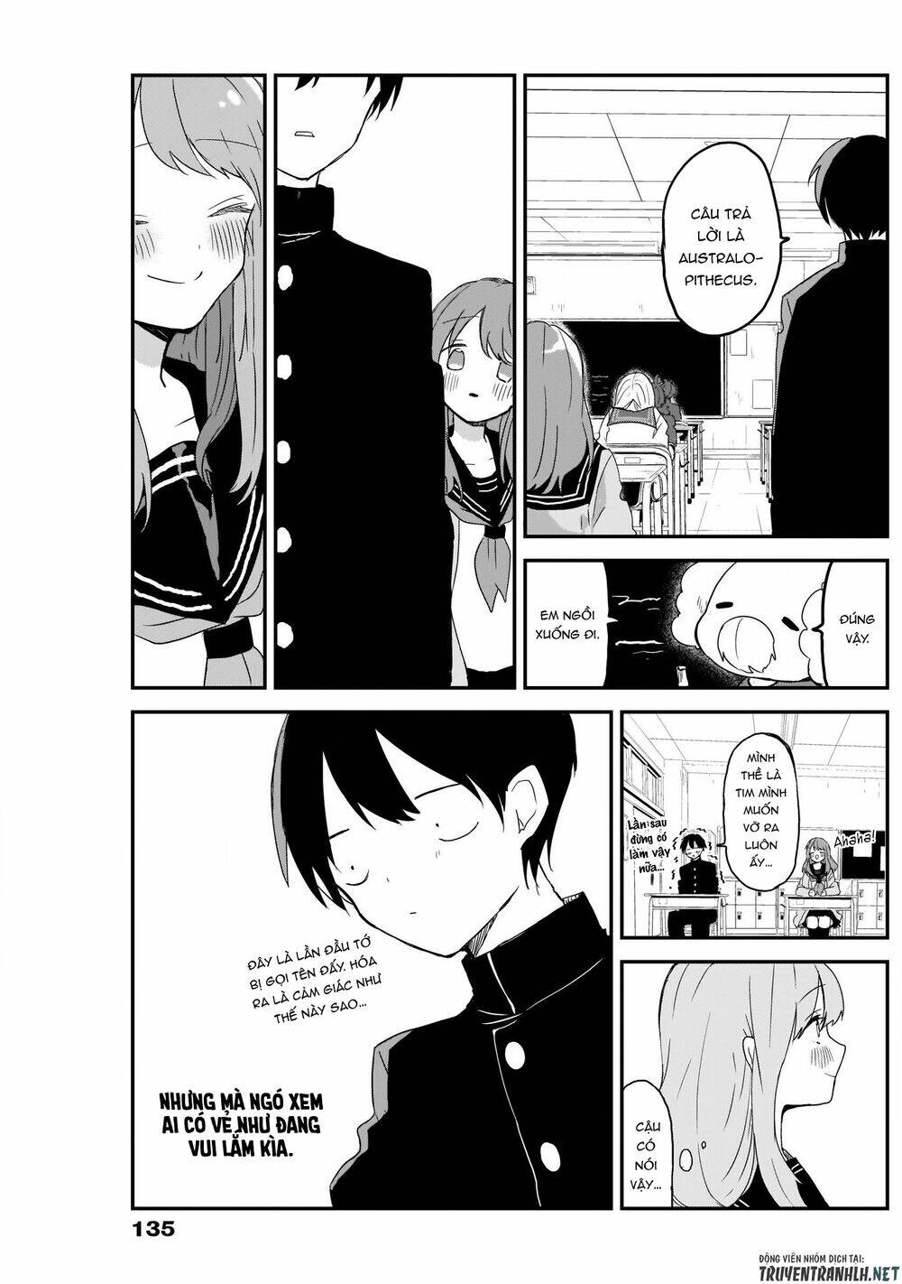 Kubo-San Wa Boku (Mobu) Wo Yurusanai Chapter 3 - Trang 2