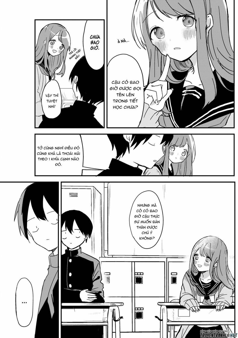 Kubo-San Wa Boku (Mobu) Wo Yurusanai Chapter 3 - Trang 2