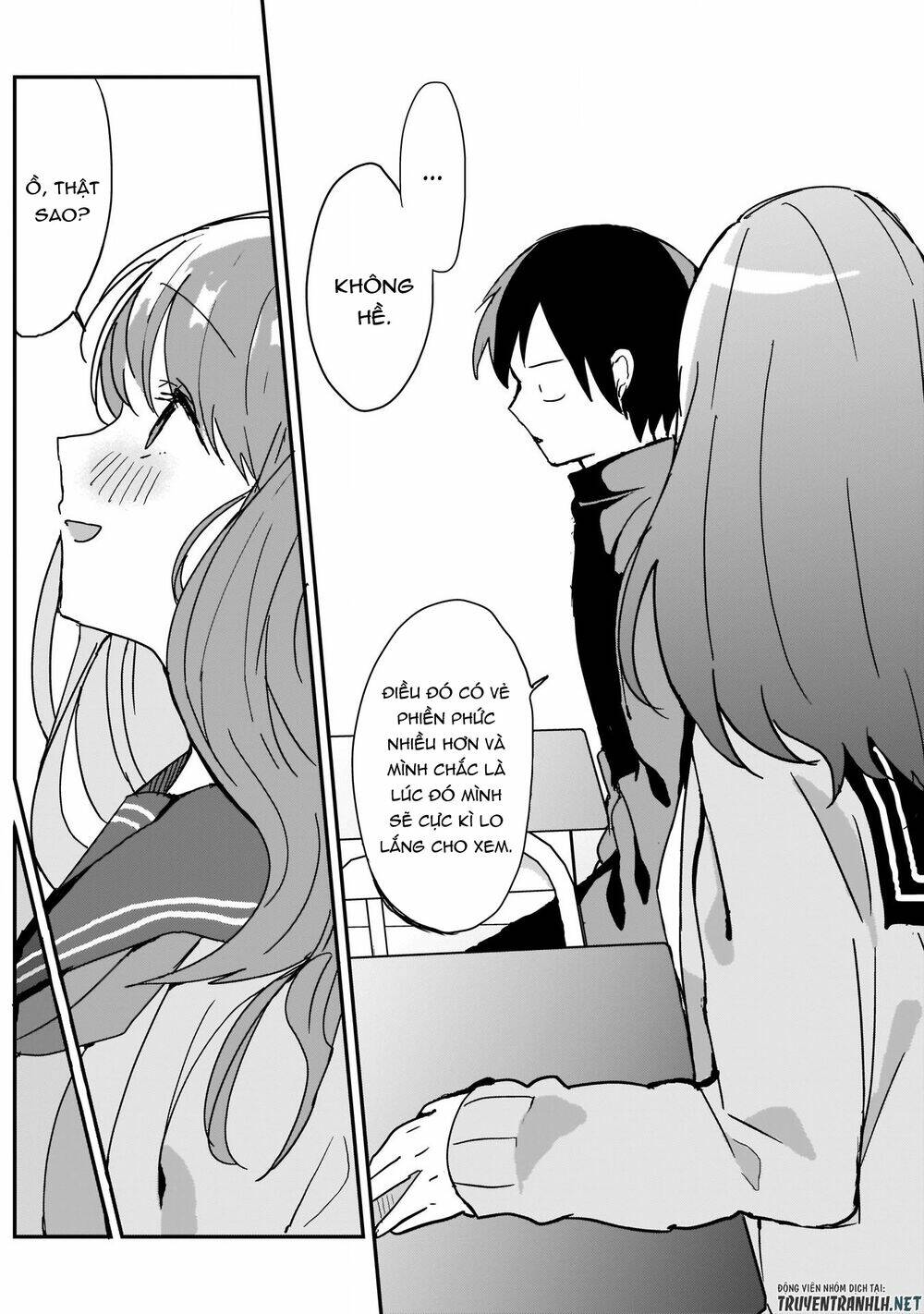 Kubo-San Wa Boku (Mobu) Wo Yurusanai Chapter 3 - Trang 2