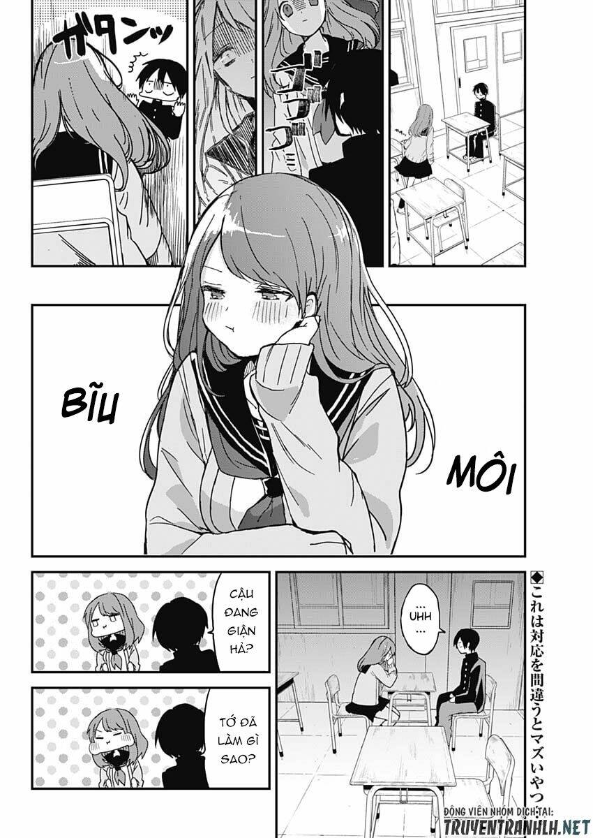 Kubo-San Wa Boku (Mobu) Wo Yurusanai Chapter 2 - Trang 2