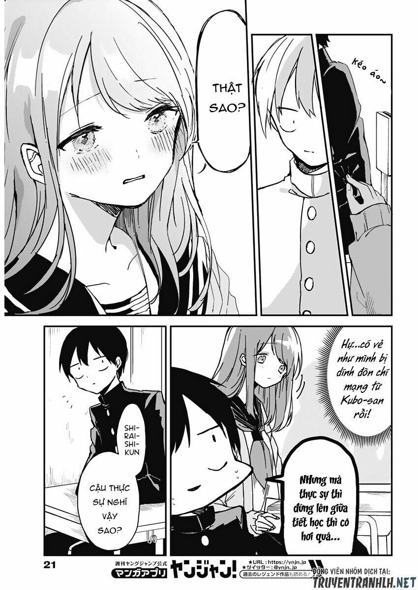 Kubo-San Wa Boku (Mobu) Wo Yurusanai Chapter 1 - Trang 2