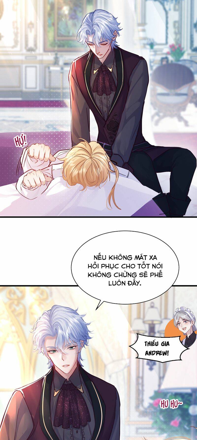 Người Thừa Kế Của Qủy Chapter 11 - Trang 2