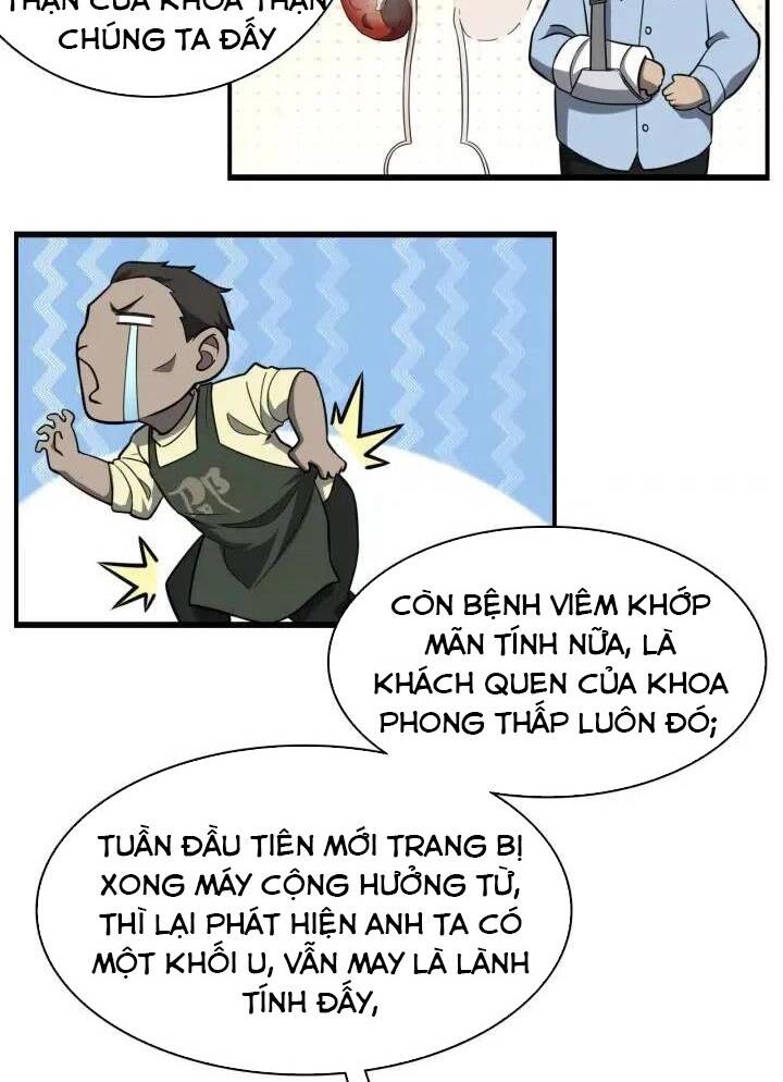 Đại Y Lăng Nhiên Chapter 43 - Trang 2