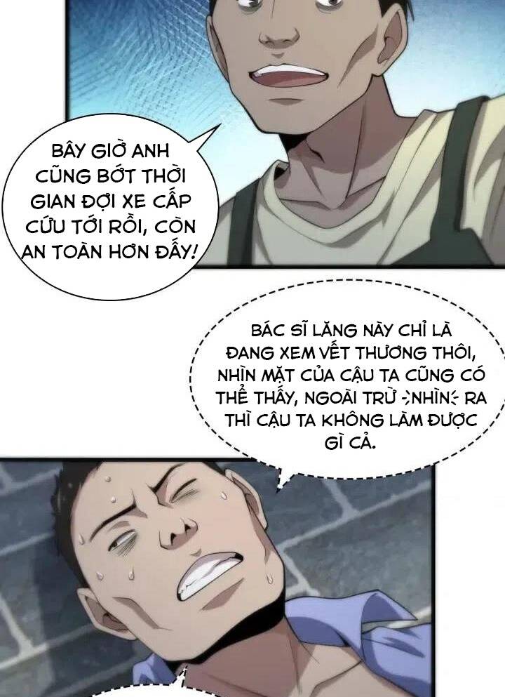 Đại Y Lăng Nhiên Chapter 43 - Trang 2